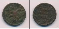 Монета 1730 – 1740 Анна Иоанновна 1 полушка Медь 1739