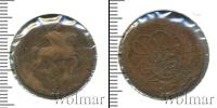 Монета 1741 – 1761 Елизавета Петровна 1 деньга Медь 1758