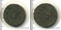 Монета 1730 – 1740 Анна Иоанновна 1 деньга Медь 1740