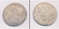 Монета 1762 – 1796 Екатерина II 15 копеек Серебро 1784