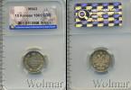 Монета 1855 – 1881 Александр II 15 копеек Серебро 1861
