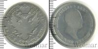 Монета 1801 – 1825 Александр I 2 злотых Серебро 1823