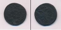 Монета 1730 – 1740 Анна Иоанновна 1 полушка Медь 1730