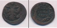 Монета 1730 – 1740 Анна Иоанновна 1 полушка Медь 1737