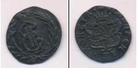 Монета 1762 – 1796 Екатерина II 1 полушка Медь 1774