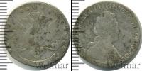 Монета 1762 – 1796 Екатерина II 15 копеек Серебро 1783