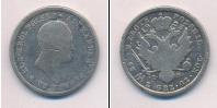 Монета 1801 – 1825 Александр I 2 злотых Серебро 1823