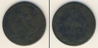 Монета 1825 – 1855 Николай I 3 гроша Медь 1840