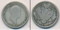 Монета 1801 – 1825 Александр I 2 злотых Серебро 1823