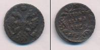 Монета 1730 – 1740 Анна Иоанновна 1 полушка Медь 1739
