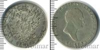 Монета 1801 – 1825 Александр I 2 злотых Серебро 1817