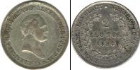 Монета 1825 – 1855 Николай I 2 злотых Серебро 1830