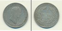 Монета 1825 – 1855 Николай I 1 злотый Серебро 1832