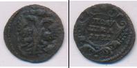 Монета 1730 – 1740 Анна Иоанновна 1 полушка Медь 1731