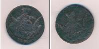 Монета 1741 – 1761 Елизавета Петровна 1 копейка Медь 1756