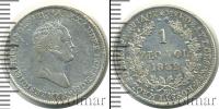 Монета 1825 – 1855 Николай I 1 злотый Серебро 1832