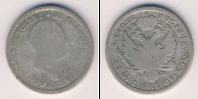Монета 1801 – 1825 Александр I 2 злотых Серебро 1823