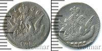 Монета 1741 – 1761 Елизавета Петровна 5 копеек Серебро 1756