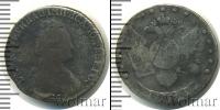 Монета 1762 – 1796 Екатерина II 15 копеек Серебро 1783