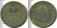 Монета 1825 – 1855 Николай I 1 злотый Серебро 1830
