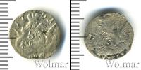 Монета 1741 – 1761 Елизавета Петровна 5 копеек Серебро 1761