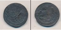 Монета 1741 – 1761 Елизавета Петровна 2 копейки Медь 1757