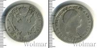 Монета 1801 – 1825 Александр I 2 злотых Серебро 1823