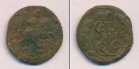 Монета 1762 – 1796 Екатерина II 1 копейка Медь 1795