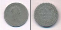 Монета 1825 – 1855 Николай I 1 злотый Серебро 1832