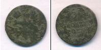 Монета 1825 – 1855 Николай I 5 грошей Серебро 1827
