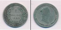 Монета 1825 – 1855 Николай I 1 злотый Серебро 1832