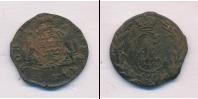 Монета 1762 – 1796 Екатерина II 1 деньга Медь 1772
