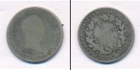 Монета 1825 – 1855 Николай I 1 злотый Серебро 1834