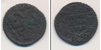Монета 1730 – 1740 Анна Иоанновна 1 полушка Медь 1731