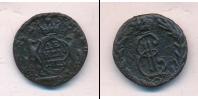 Монета 1762 – 1796 Екатерина II 1 деньга Медь 1773