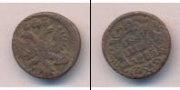 Монета 1730 – 1740 Анна Иоанновна 1 полушка Медь 1735