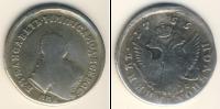 Монета 1741 – 1762 Елизавета Петровна 1 полуполтинник Серебро 1755