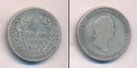 Монета 1825 – 1855 Николай I 1 злотый Серебро 1830