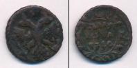 Монета 1730 – 1740 Анна Иоанновна 1 полушка Медь 1740