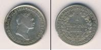 Монета 1825 – 1855 Николай I 1 злотый Серебро 1831