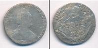 Монета 1762 – 1796 Екатерина II 1 гривенник Серебро 1795