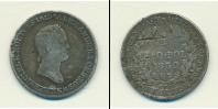 Монета 1825 – 1855 Николай I 1 злотый Серебро 1830