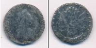 Монета 1762 – 1796 Екатерина II 15 копеек Серебро 1792