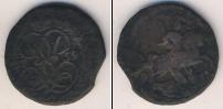 Монета 1741 – 1761 Елизавета Петровна 1 деньга Медь 1759
