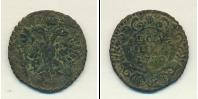 Монета 1730 – 1740 Анна Иоанновна 1 полушка Медь 1730