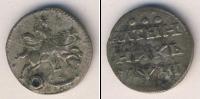 Монета 1689 – 1725 Петр I Алтын Серебро 1718