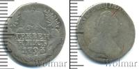 Монета 1762 – 1796 Екатерина II 1 гривенник Серебро 1793