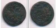 Монета 1730 – 1740 Анна Иоанновна 1 полушка Медь 1730