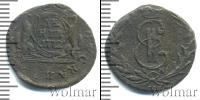 Монета 1762 – 1796 Екатерина II 1 деньга Медь 1772