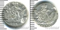 Монета 1741 – 1761 Елизавета Петровна 5 копеек Серебро 1758